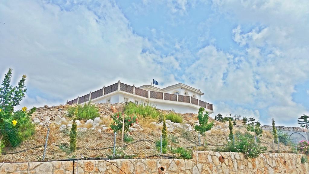 Acropolis Sea View Villa Екстериор снимка