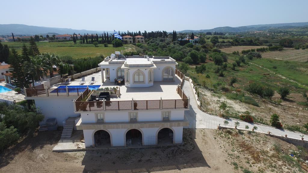 Acropolis Sea View Villa Екстериор снимка